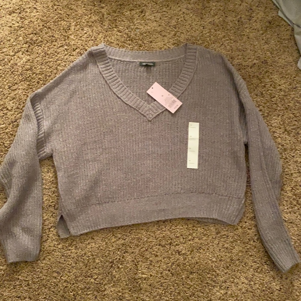Wild fable Grey medium sweater